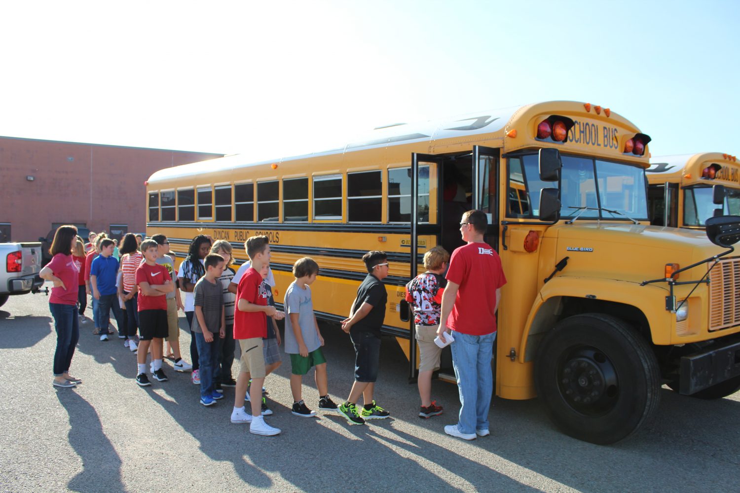 DMS holds first bus evacuation of the year