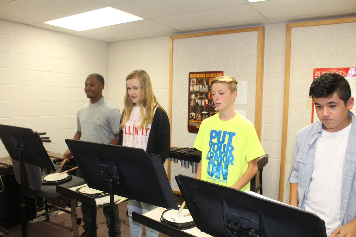 Band program plays on at DMS