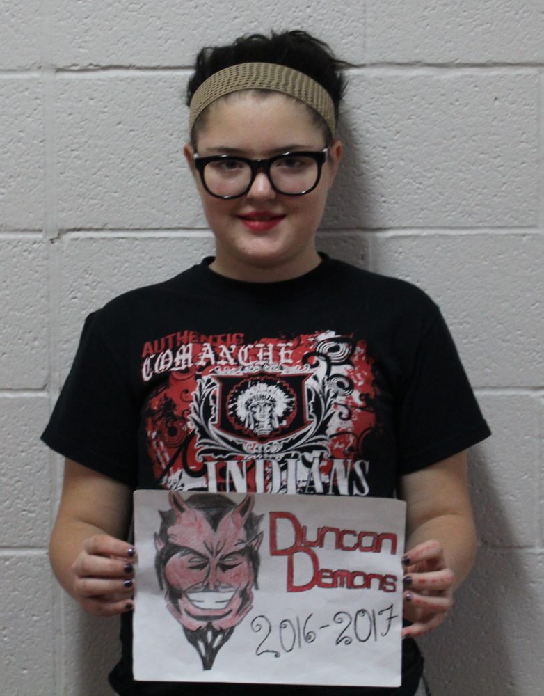 Saathoff wins yearbook art contest