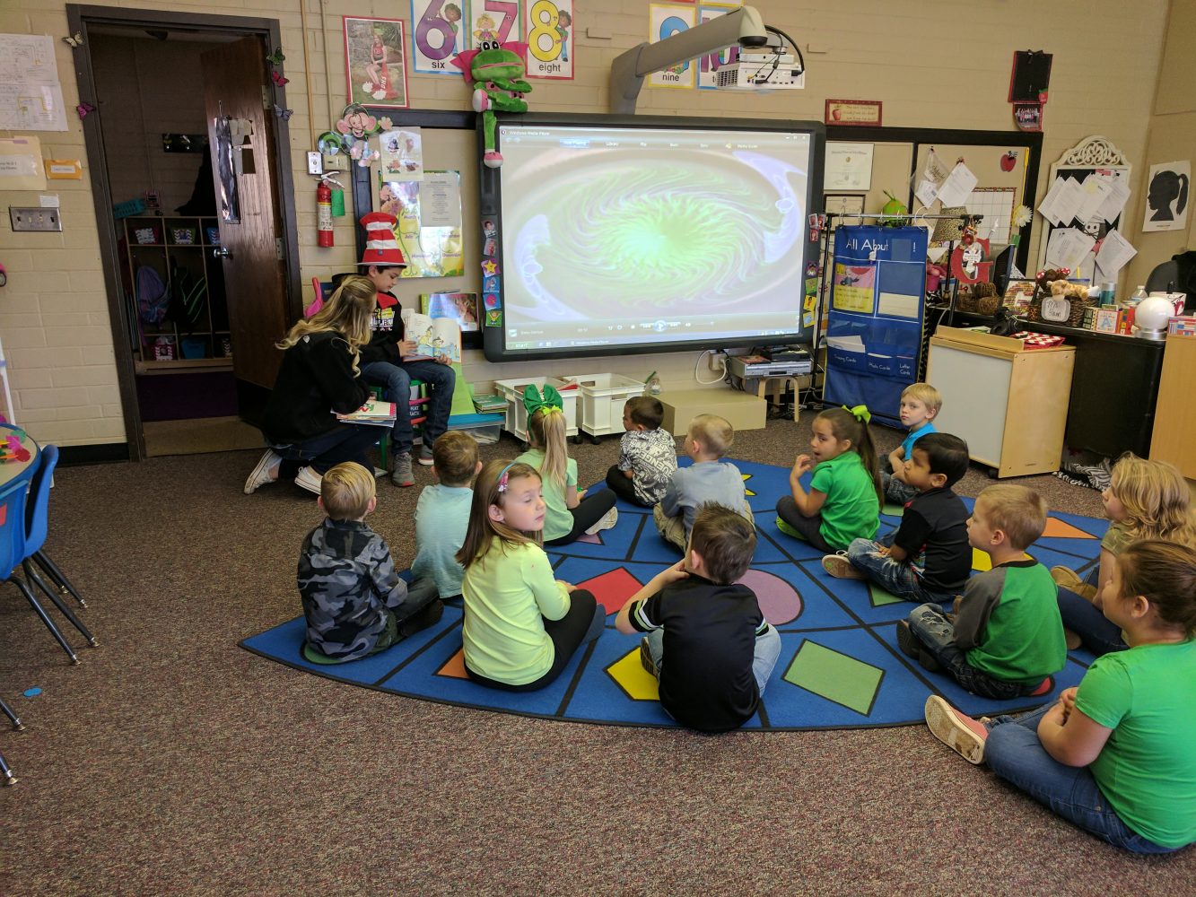 NJHS students participate in Reading Across America