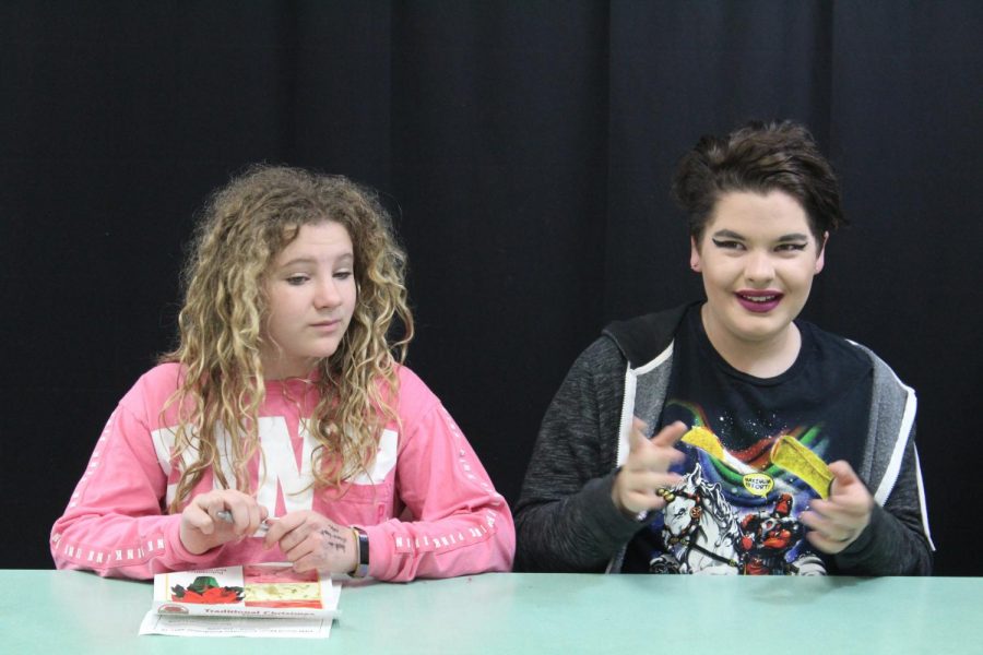 Peyton Bull and Acacia Luke talk about their respective performing arts.
