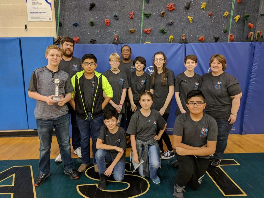 Duncan Middle School Robotics students placed at the team qualifier Nov. 18, and will advance to state Dec. 9.