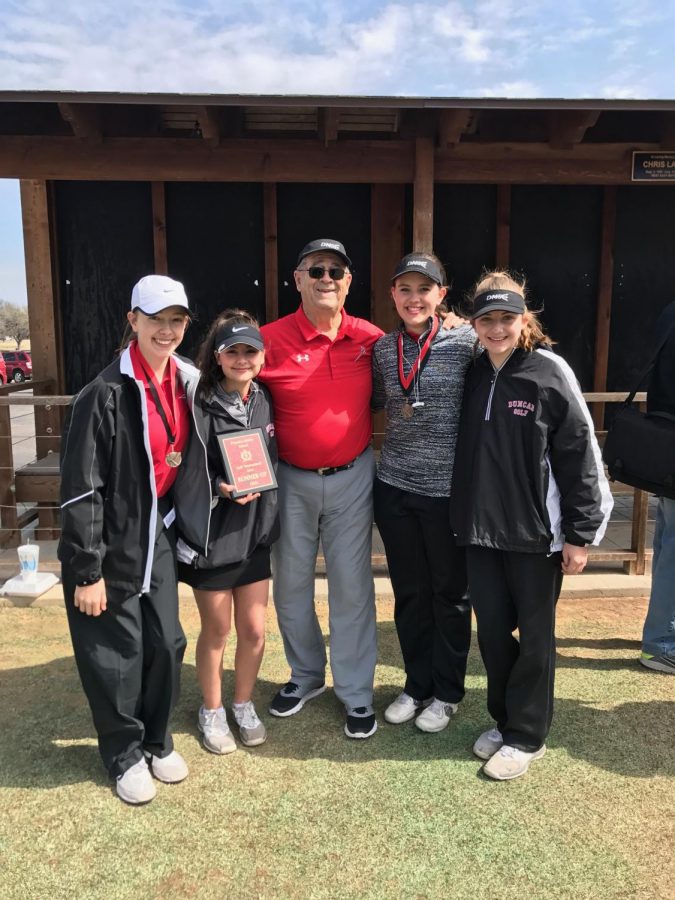 DMS golf girls took second in Tuesdays tournament.