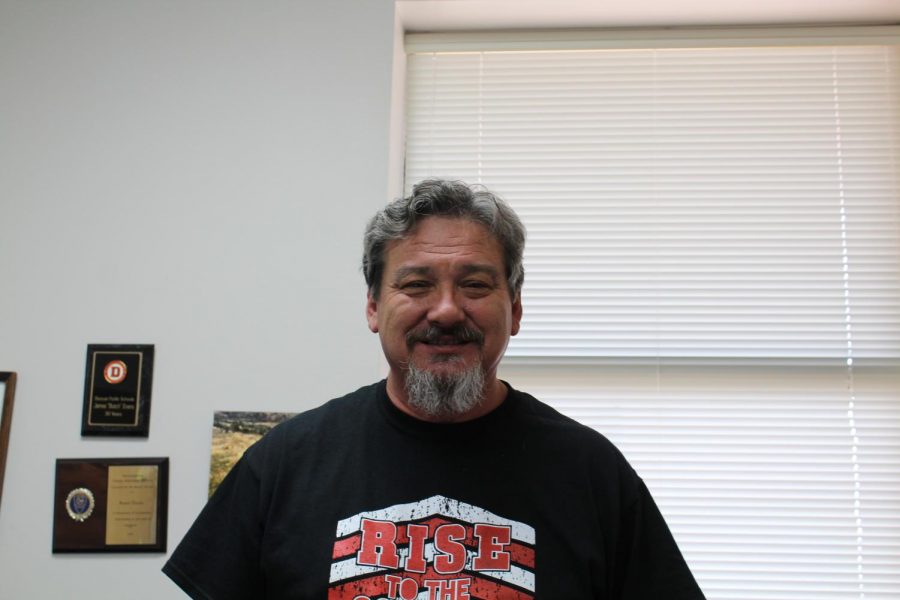 Counselor Butch Evans will retire at the end of the school year.
