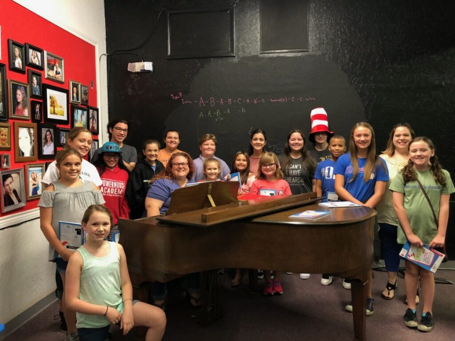 Duncan Little Theatres younger actors will perform Seussical KIDS in September.