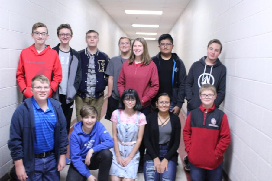 Duncan Middle School Band has several students who made the All-Region Band.