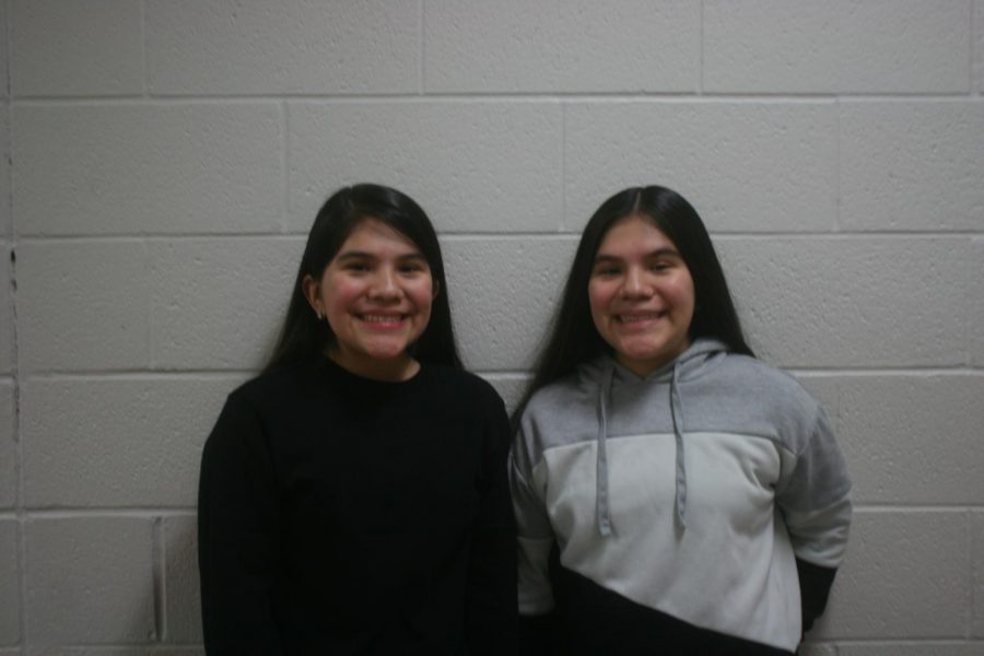 Alex and Dani Agular-Ortiz share their birthdays with another set of twins at Duncan Middle School.