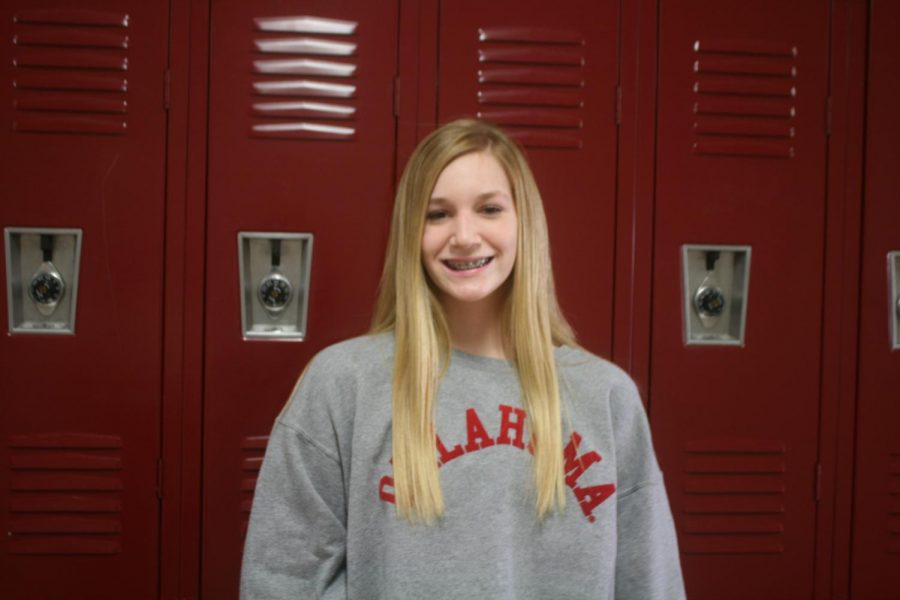 Sheridan White is one of several students who plays multiple sports for Duncan Middle School.