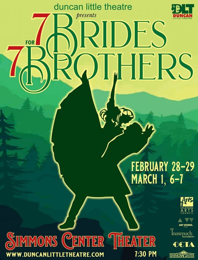 DLT to perform Seven Brides for Seven Brothers