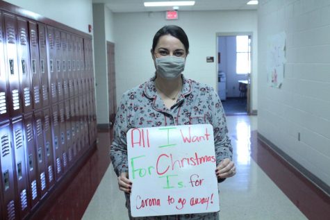 Whitney Gdanski, seventh-grade English, has a Christmas wish that is at the top of many lists this holiday season.