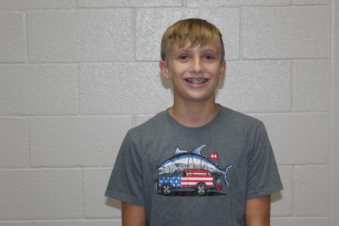 Bailey Hunter is part of the wrestling team and is excited about this season.