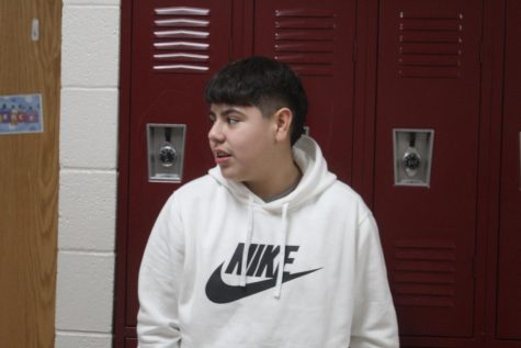 Isaak Salazar is one of the team captains of the soccer team.