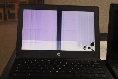 DMS students are reporting more and more Chromebooks getting damaged.