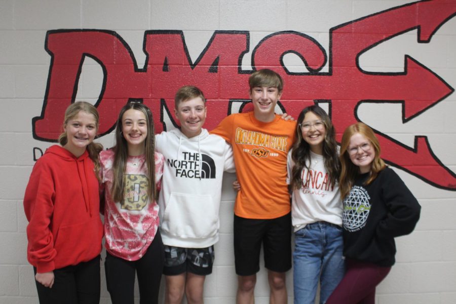 NJHS officers pose for picture