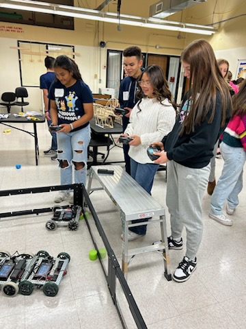 Duncan Middle School eighth-graders participate in Eighth-grade Career Day.