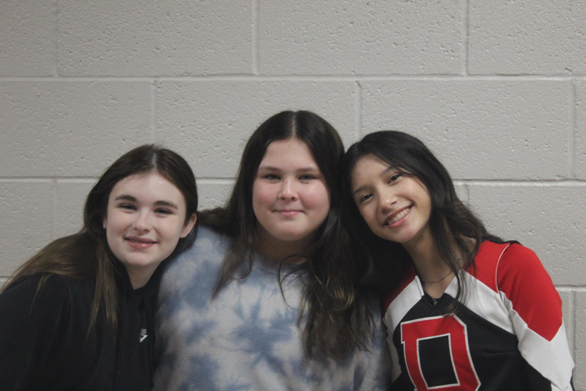 Brylee Parkhurst, Trista Letua and Emma Lopez are all TikTok users and have concerns about the app's ban in the United States.