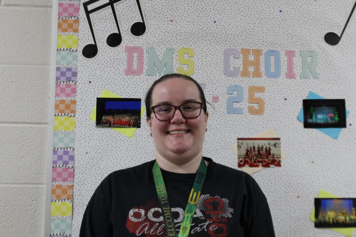 DMS choir holds musical auditions