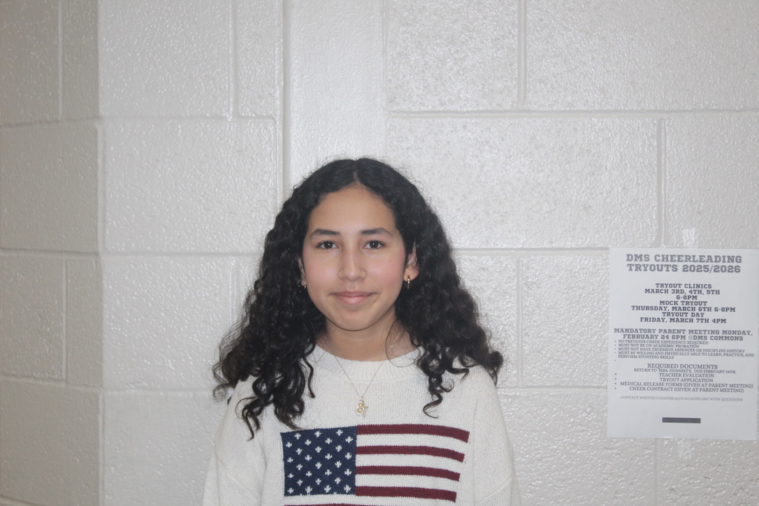 Faces in the DMS Hallways (Lola Ibarra)