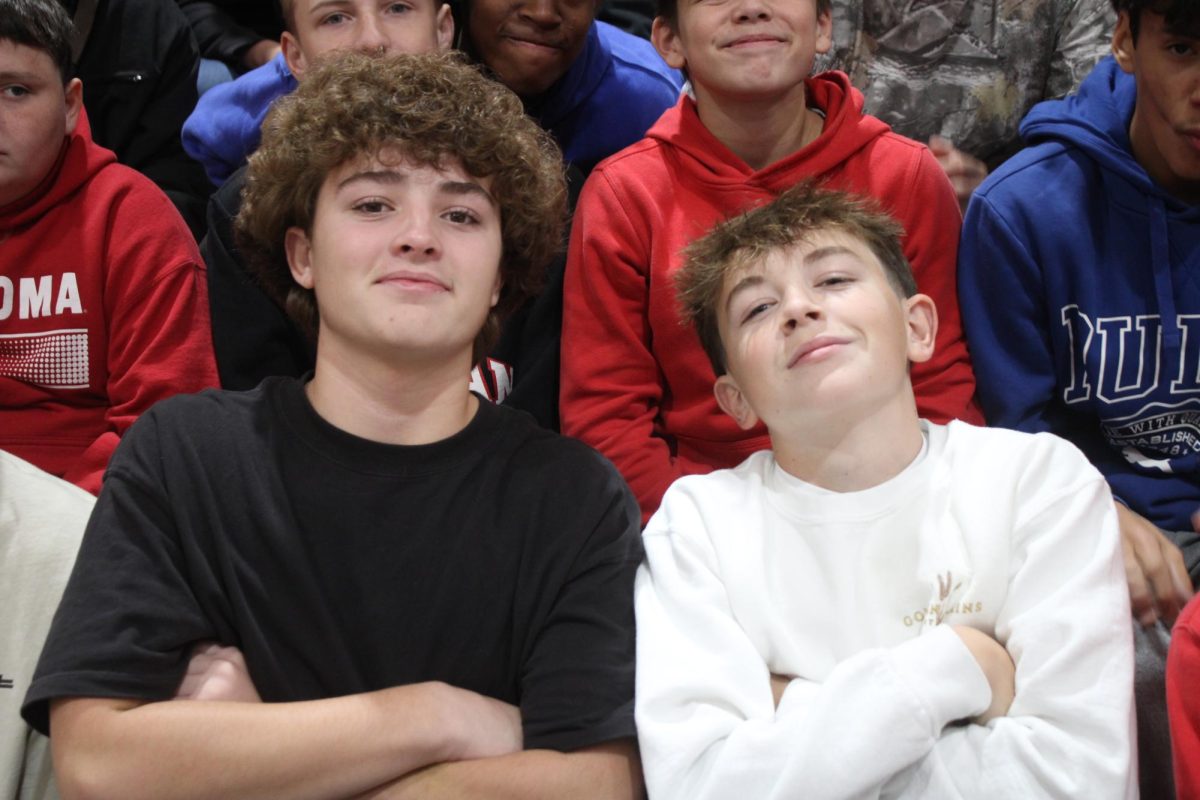 Parker Sanders and Layton Toomey 