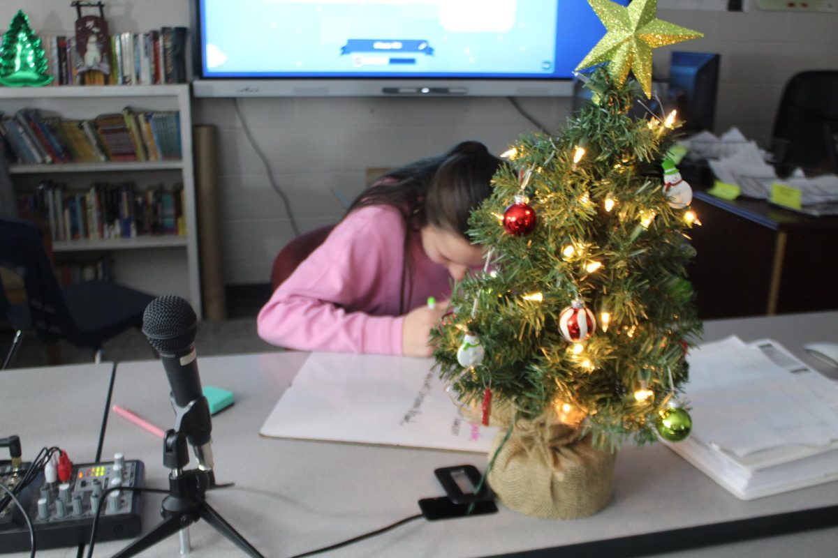 Ellie Edwards write the script for today's News Update.