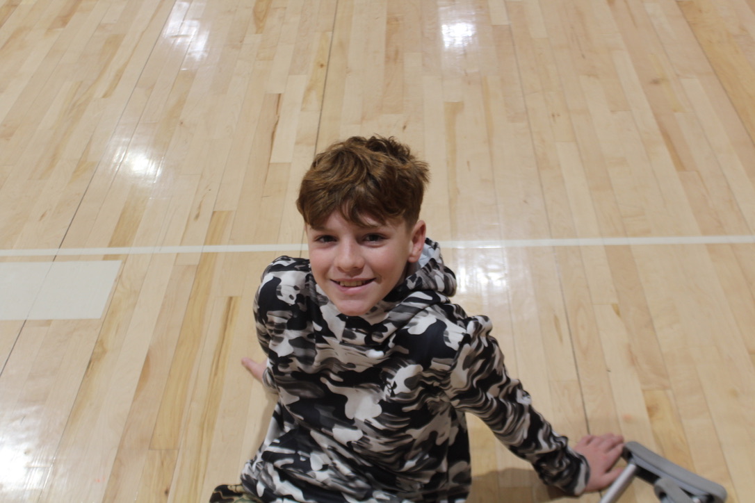 Camo Day was one of the days included in the Christmas Crashout at DMS.