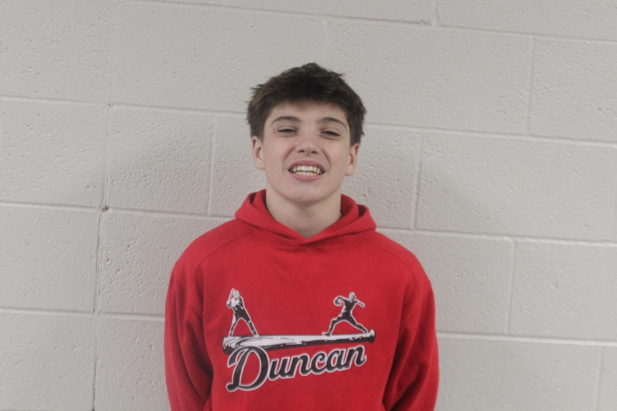 Faces in the DMS Hallway (Landry Askins)