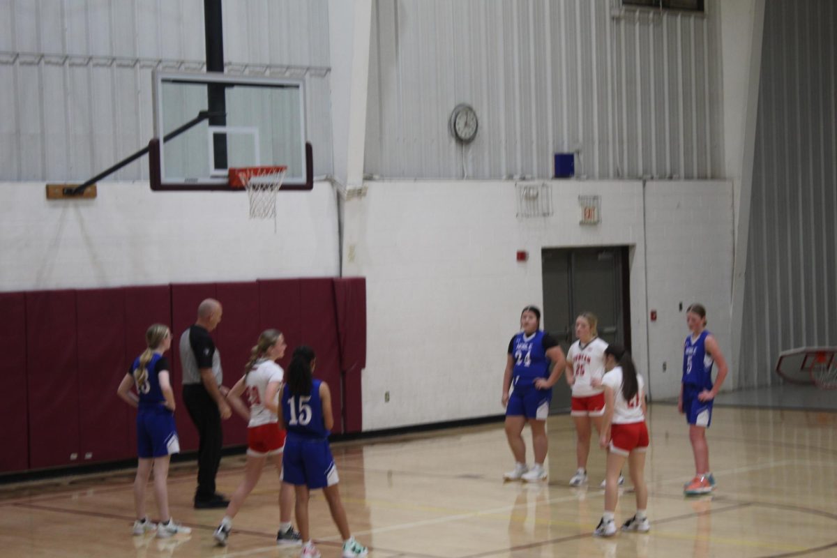 Basketball plays Blanchard Tournament