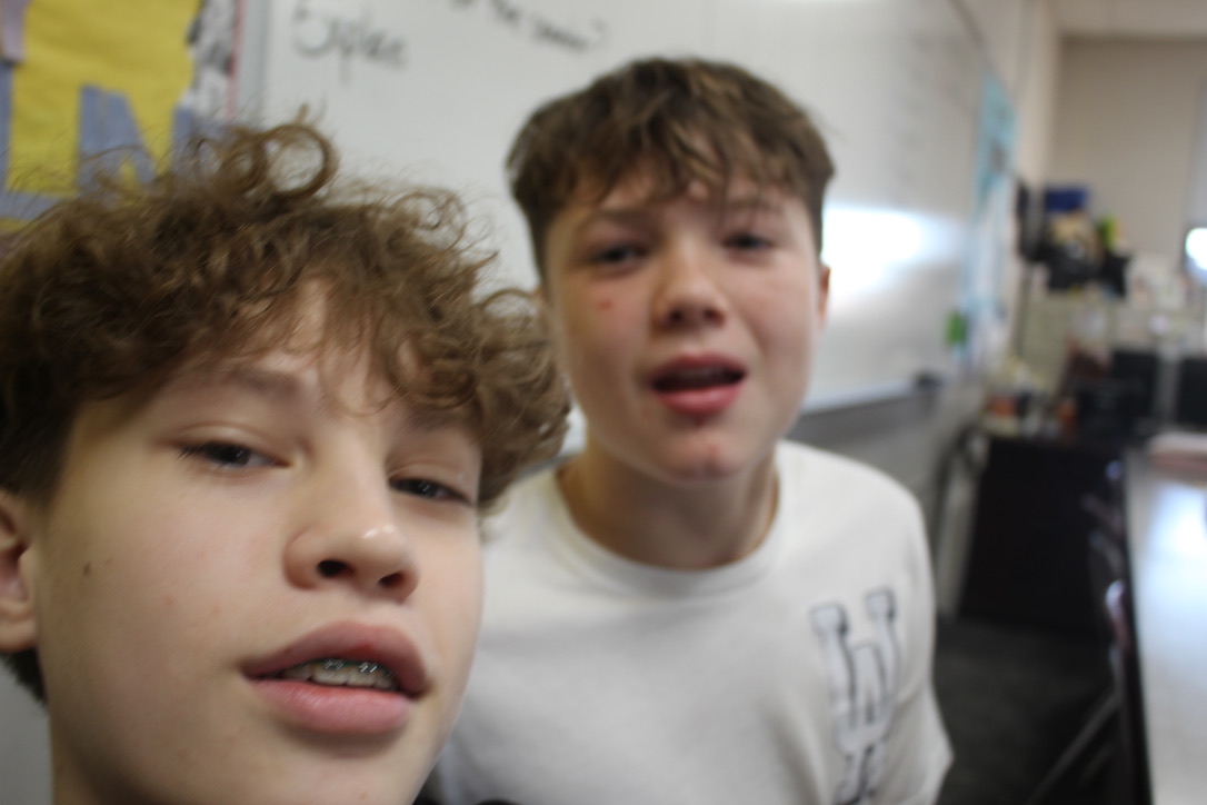 Bloopers ( Cash McRoy, and Matthew Hopson)