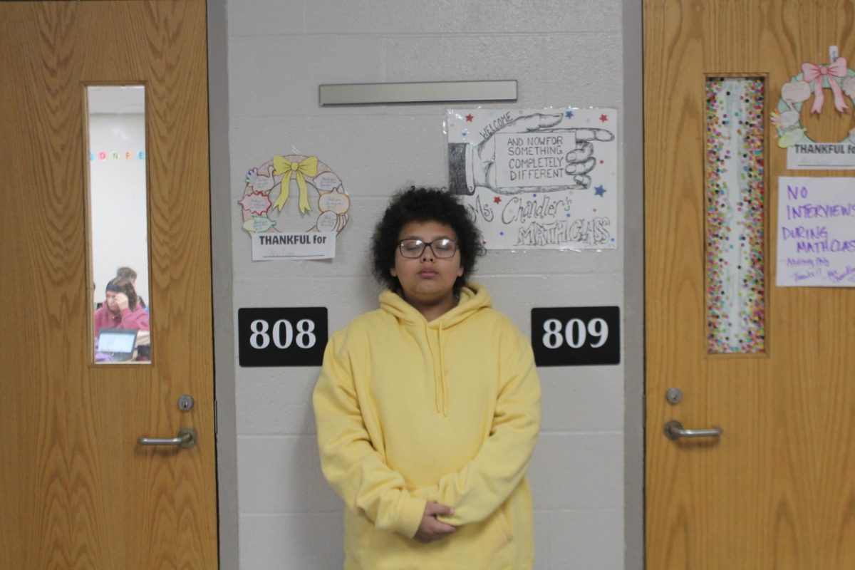 Faces in the Hallway (Skyler Reames)