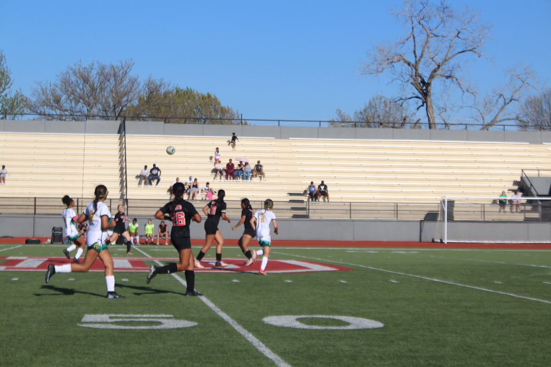 Soccer girls game