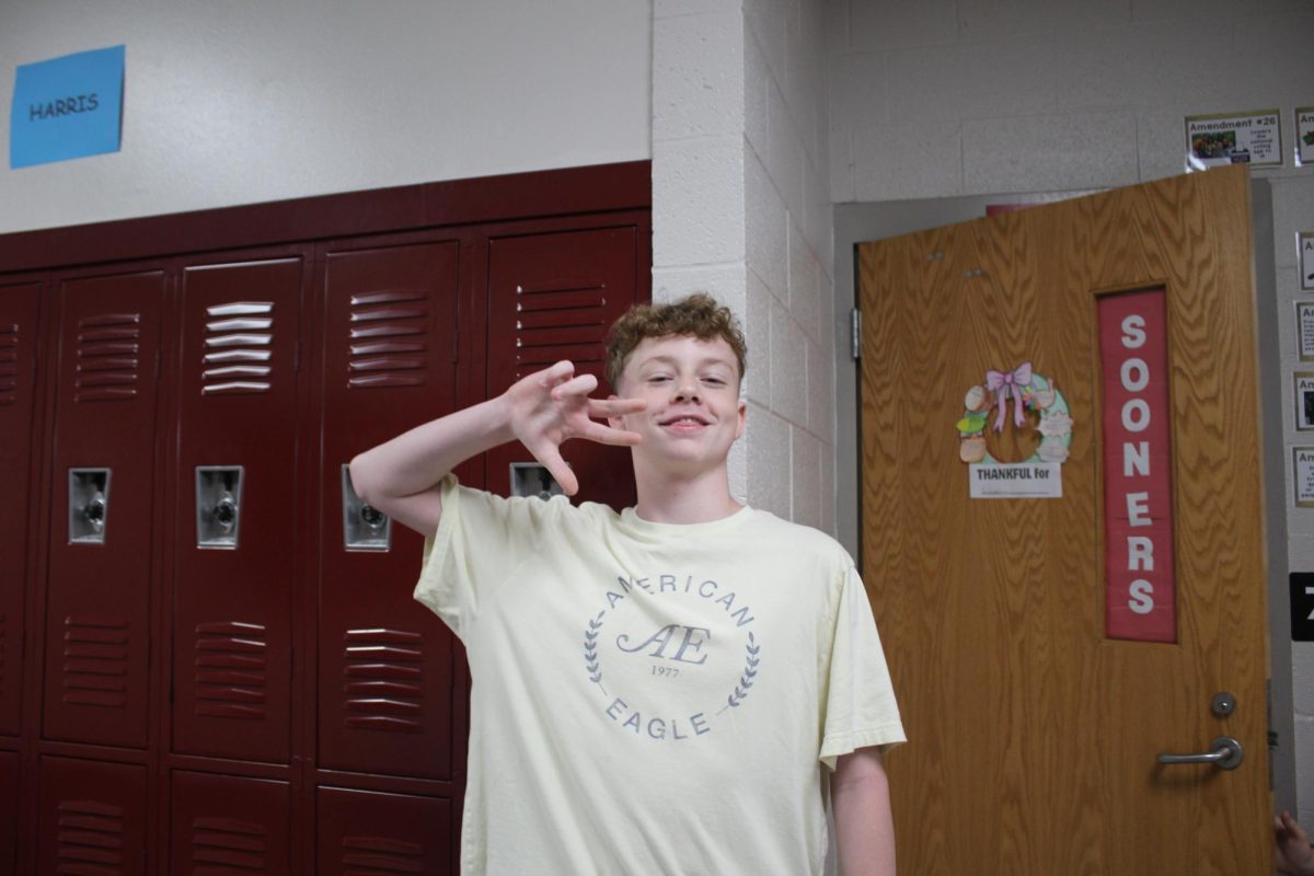 Faces in the DMS Hallways (Noah Mitchell)